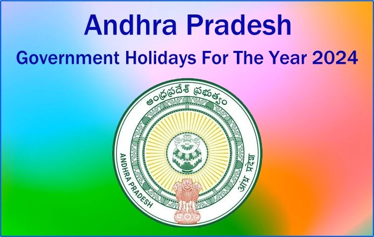 2024 Andhra Pradesh government holidays list