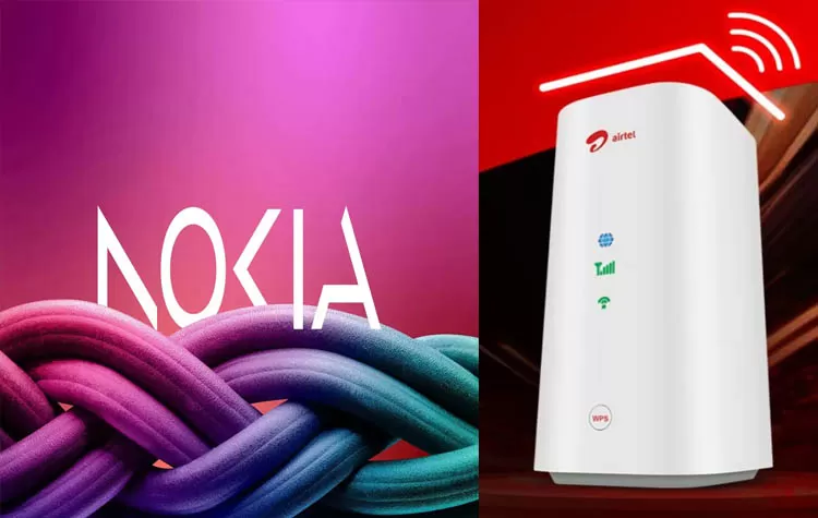 Airtel Expands Air Fiber Services Through Partnership With Nokia And Qualcomm