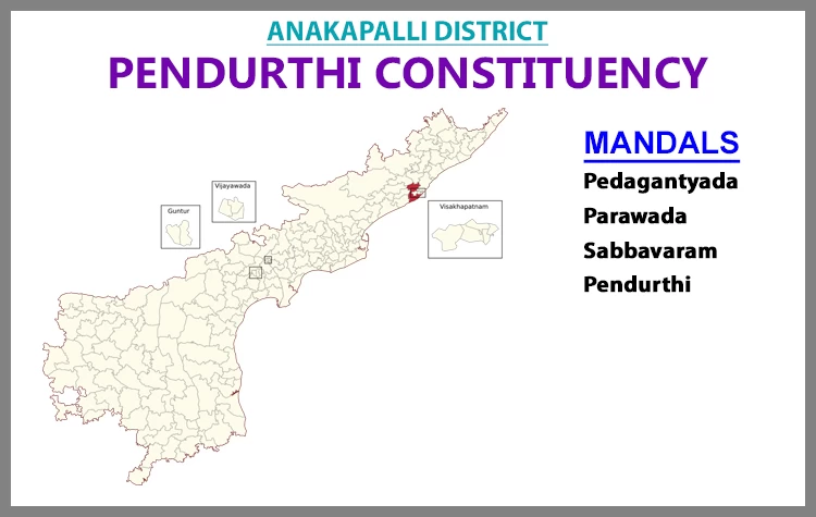 AP Elections Pendurthi 2024 Results Comparison To 2019 Candidates And Voters Details