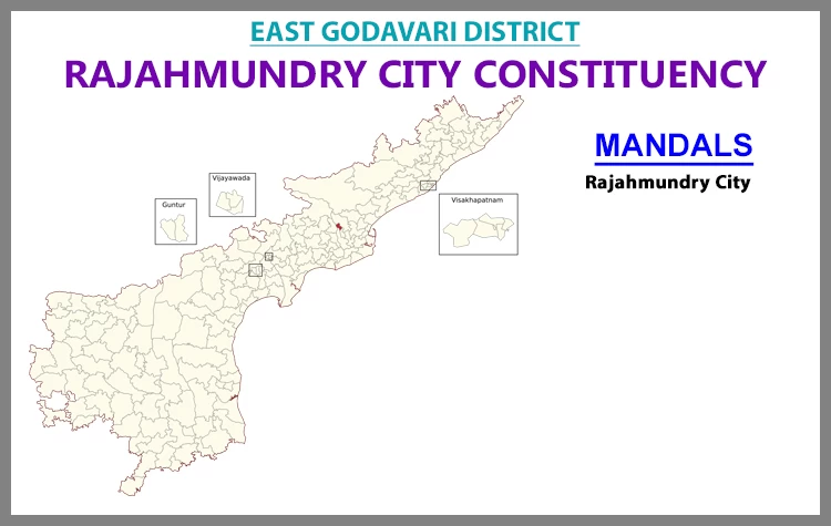 AP Elections Rajahmundry City 2024 Results Comparison To 2019 Candidates And Voters Details