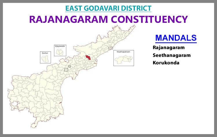 AP Elections Rajanagaram 2024 Results Comparison To 2019 Candidates And Voters Details