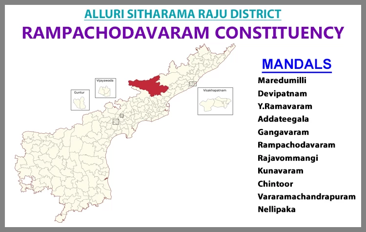 AP Elections Rampachodavaram 2024 Results Comparison To 2019 Candidates And Voters Details