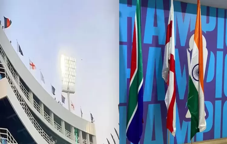 Champions Trophy 2025: Pakistan Criticized For Not Displaying Indian Flag, Issue Resolved