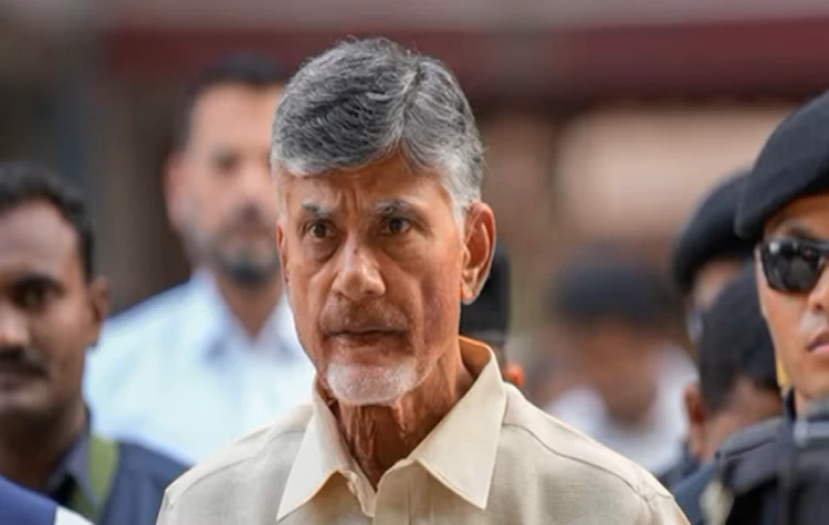 Chandrababu Naidu Faces Accusations In The Rs 4,400 Crore Amaravati Land Scam