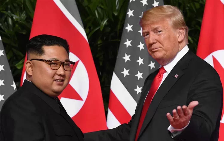 Donald Trump Acknowledges Kim Jong Un As A Nuclear Power