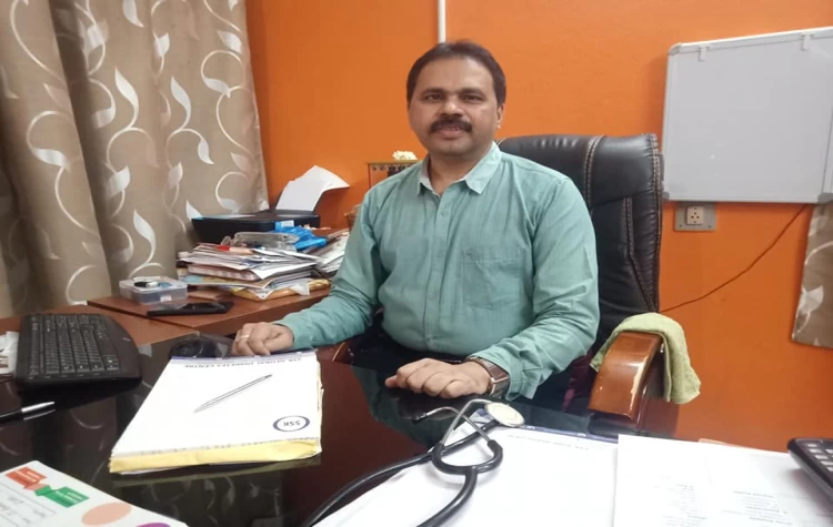 Dr. B. Suresh Babu Yadav Top Diabetologist In Nellore