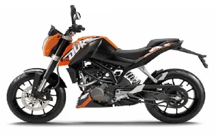 KTM Duke 125 Variant