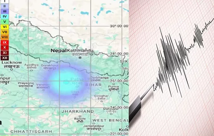 Earthquake Tremors In Delhi And Bihar Within Hours