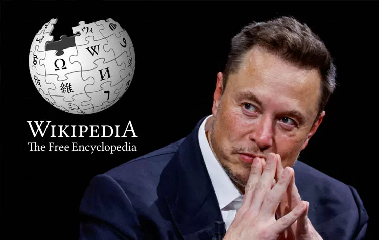 Elon Musk Offers $1 Billion To Wikipedia On One Condition