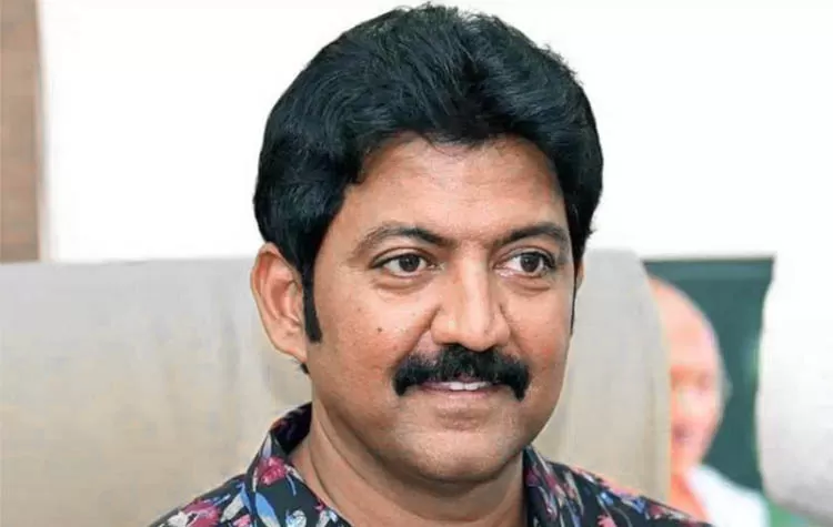 Former Gannavaram MLA Vallabhaneni Vamsi Arrested