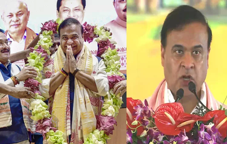 Himanta Biswa Sarma Begins Second Term As Assam CM Himanta Biswa Sarma Begins Second Term As Assam CM