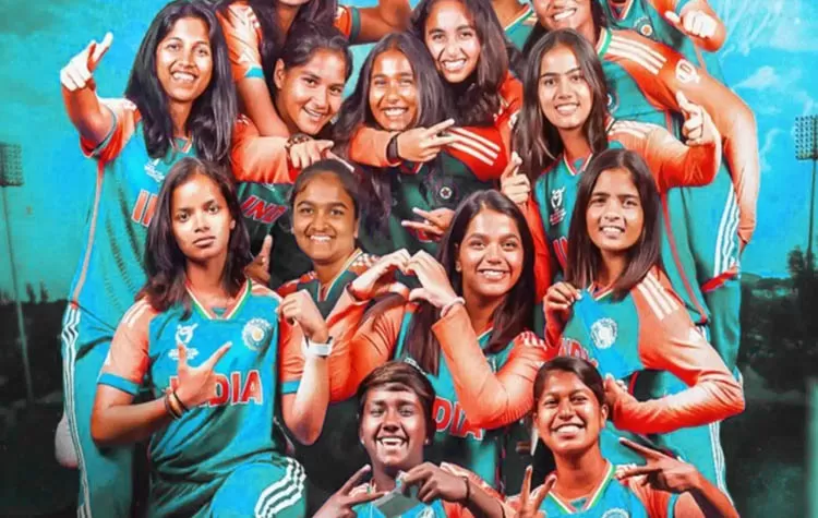 India Storms Into U-19 Women's T20 World Cup Final; IND-W Vs ENG-W