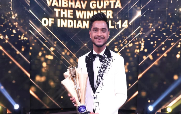 'Indian Idol 14' Grand Finale: Vaibhav Gupta Clinches Title