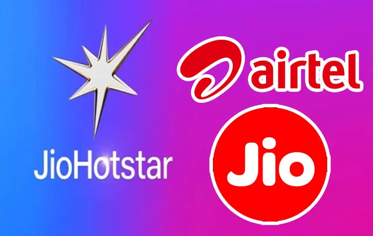 JioHotstar: Jio And Airtel Plans With JioHotstar Subscription