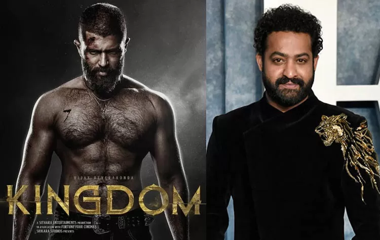 'Kingdom' Teaser Released: Vijay Deverakonda's New Film Features NTR's Voice