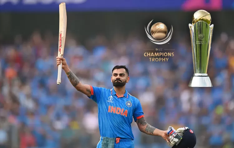 Kohli Leads India To Third Consecutive Champions Trophy Final