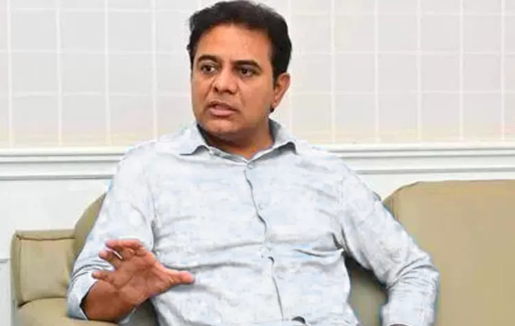 KTR Demands Local Elections Only After 42% Reservation To BCs