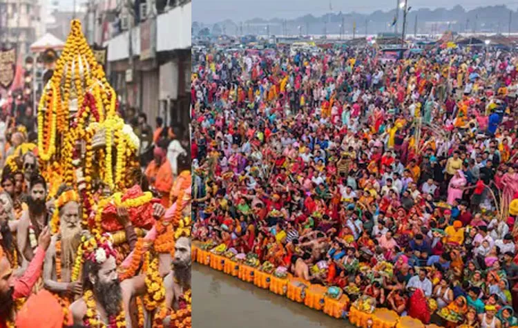 Maha Kumbh Mela 2025: Spiritual Splendor Begins From The Triveni Sangam