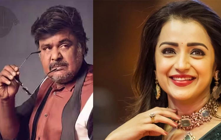 Mansoor Ali Khan and Trisha Controversy