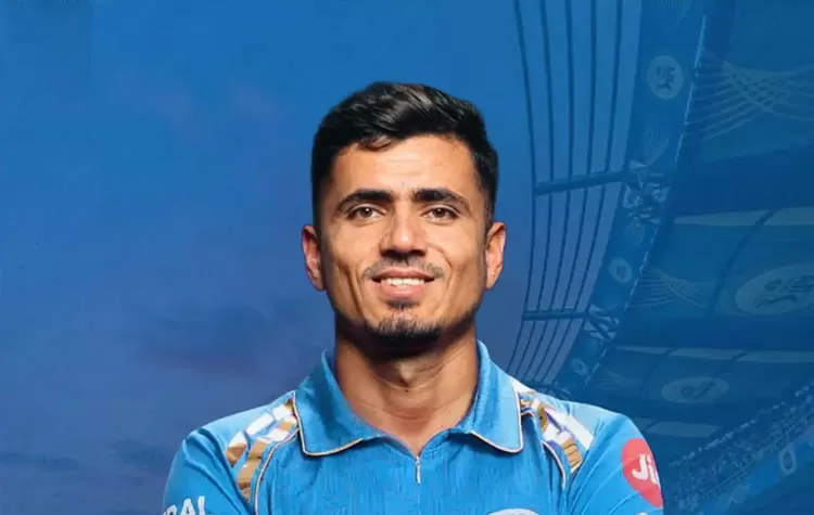 Mujeeb Ur Rahman Joins Mumbai Indians For IPL 2025