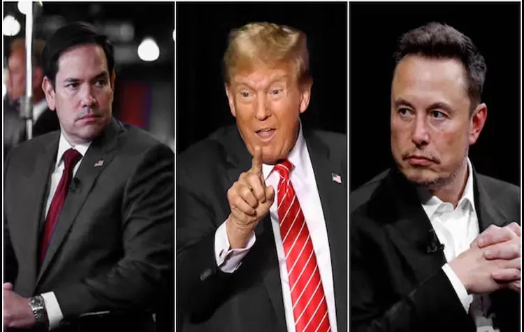 Musk And Rubio Clash In Trump's Cabinet Meeting