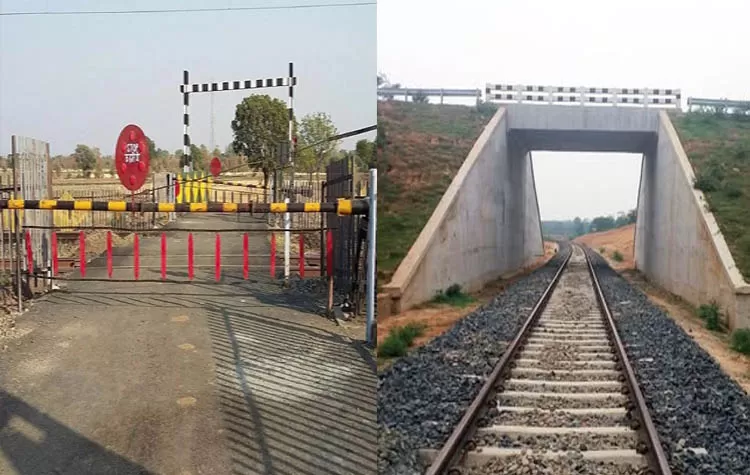 No More Railway Gates! Bridges To Replace Crossings By 2027