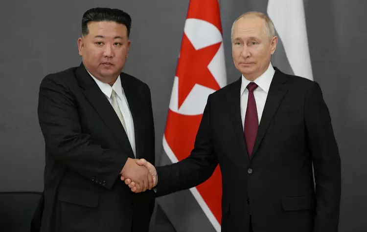 North Korea-Russia Relations Deepen: Kim's New Year Message To Putin