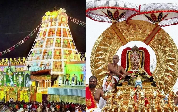 Ratha Saptami Celebrations At Tirumala And Arasavalli