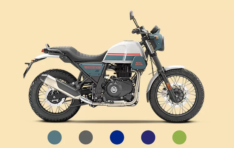 Royal Enfield Scram 440 Specifications