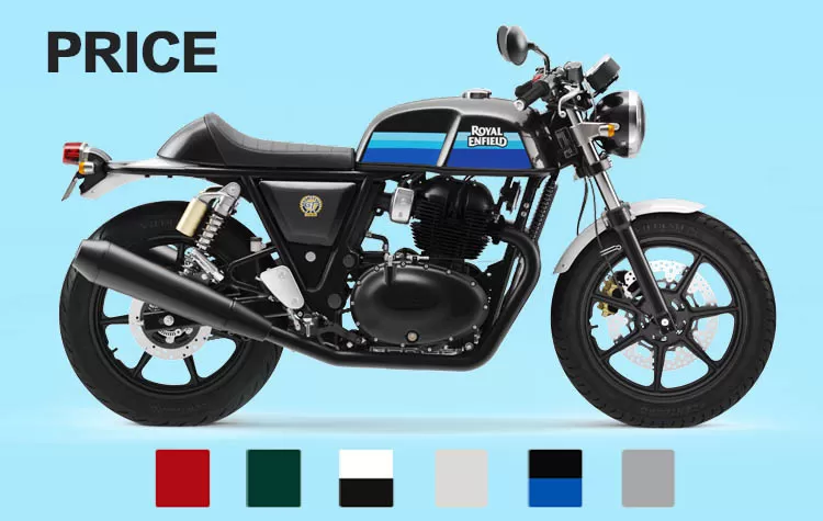 Royal Enfield Continental GT 650 Ex-Showroom Price