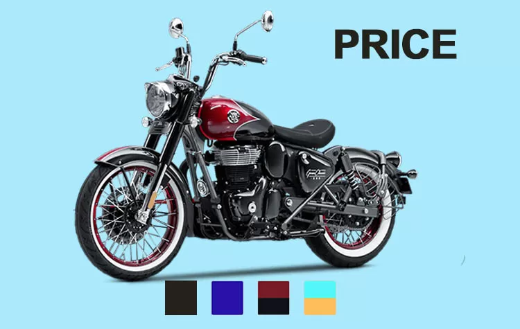 Royal Enfield Goan Classic 350 Ex-Showroom Price