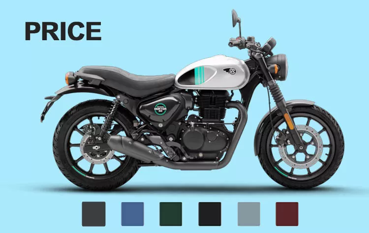 Royal Enfield Hunter 350 Ex-Showroom Price