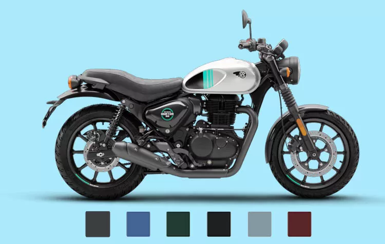 Royal Enfield Hunter 350 Specifications