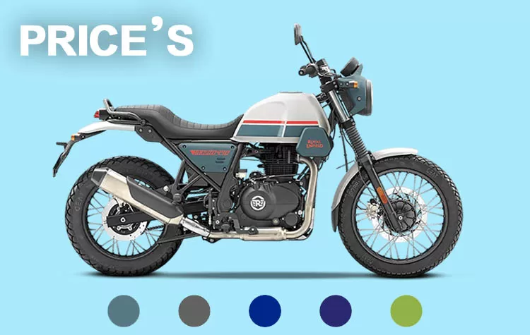 Royal Enfield Scram 440 Ex-Showroom Price