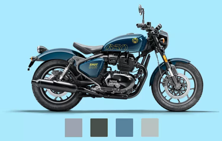 Royal Enfield Shotgun 650  Specifications