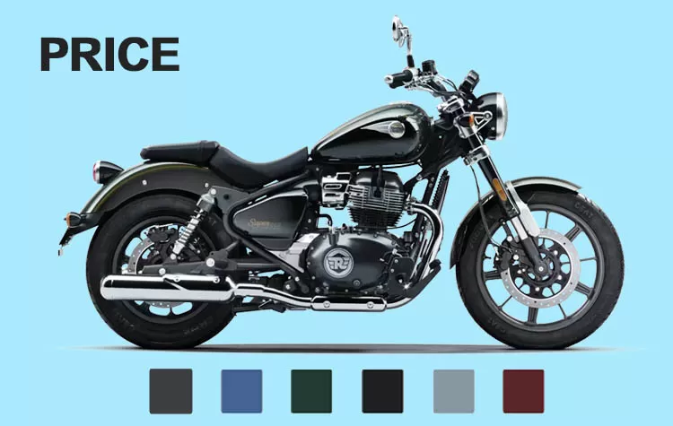 Royal Enfield Super Meteor 650 Ex-Showroom Price