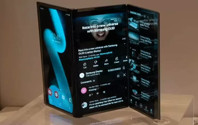 Samsung Tri-Foldable Phone: When Will It Hit The Market?