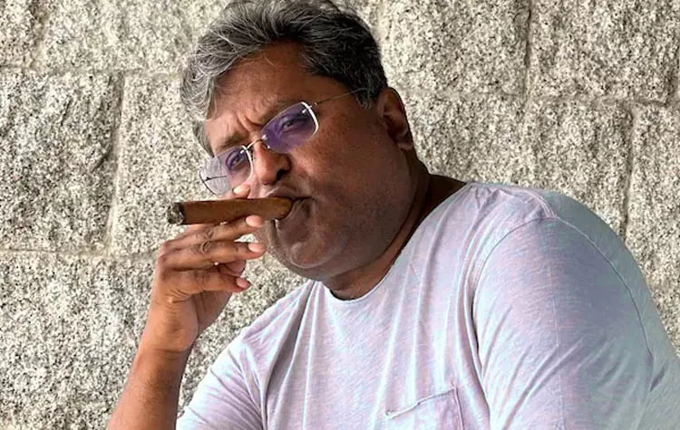 Shock For Lalit Modi.. Vanuatu Citizenship Revoked?