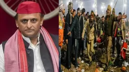 Akhilesh Yadav Questions The Uttar Pradesh Government Over Kumbh Mela Stampede Deaths