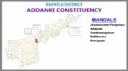 AP Elections Addanki 2024 Results Comparison To 2019 Candidates And Voters Details