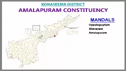 AP Elections Amalapuram 2024 Results Comparison To 2019 Candidates And Voters Details