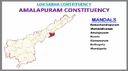 AP Elections Amalapuram Lok Sabha 2024 Results Comparison To 2019 Candidates And Voters Details