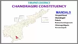 AP Elections Chandragiri 2024 Results Comparison To 2019 Candidates And Voters Details