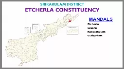 AP Elections Etcherla 2024 Results Comparison To 2019 Candidates And Voters Details