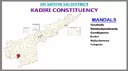 AP Elections Kadiri 2024 Results Comparison To 2019 Candidates And Voters Details