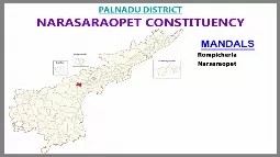 AP Elections Narasaraopet 2024 Results Comparison To 2019 Candidates And Voters Details