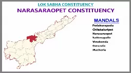 AP Elections Narasaraopet Lok Sabha 2024 Results Comparison To 2019 Candidates And Voters Details