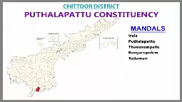 AP Elections Puthalapattu 2024 Results Comparison To 2019 Candidates And Voters Details