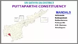 AP Elections Puttaparthi 2024 Results Comparison To 2019 Candidates And Voters Details