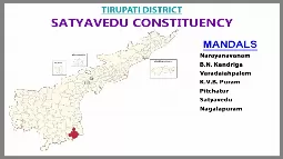 AP Elections Satyavedu 2024 Results Comparison To 2019 Candidates And Voters Details